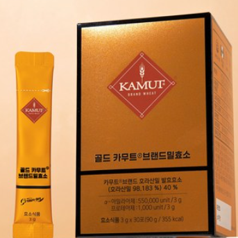골드카무트R브랜드밀 함유 효소